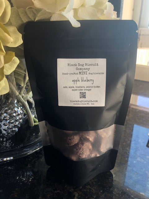 "MINI" Apple Blueberry Biscuit